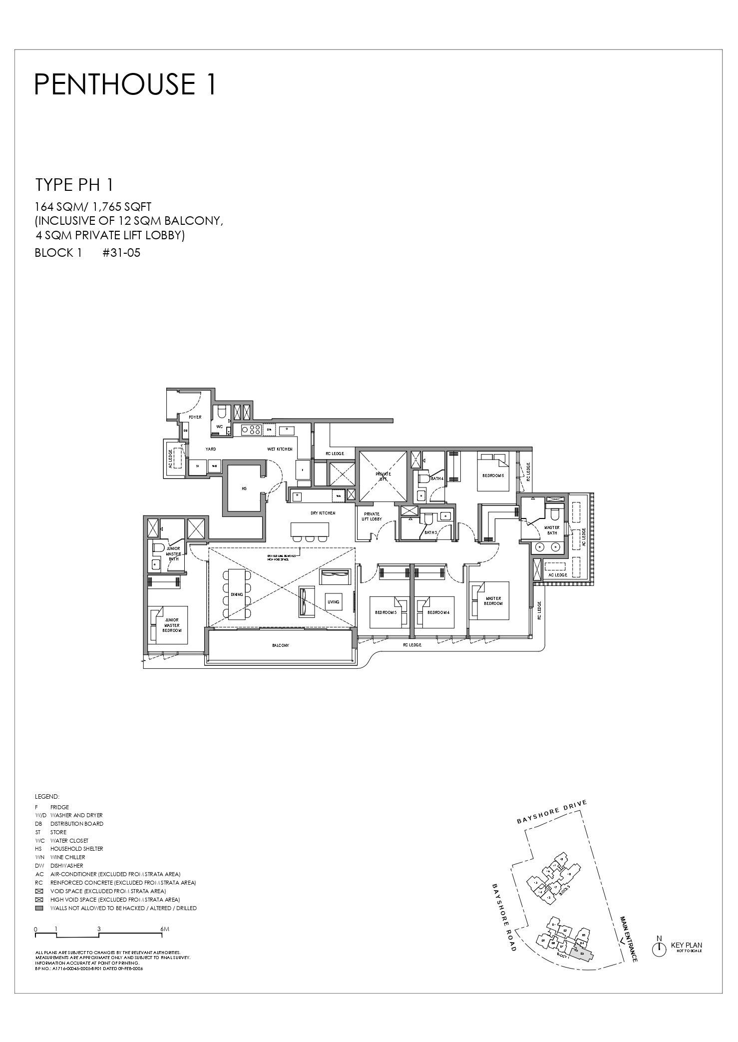 Penthouse Floor Plan